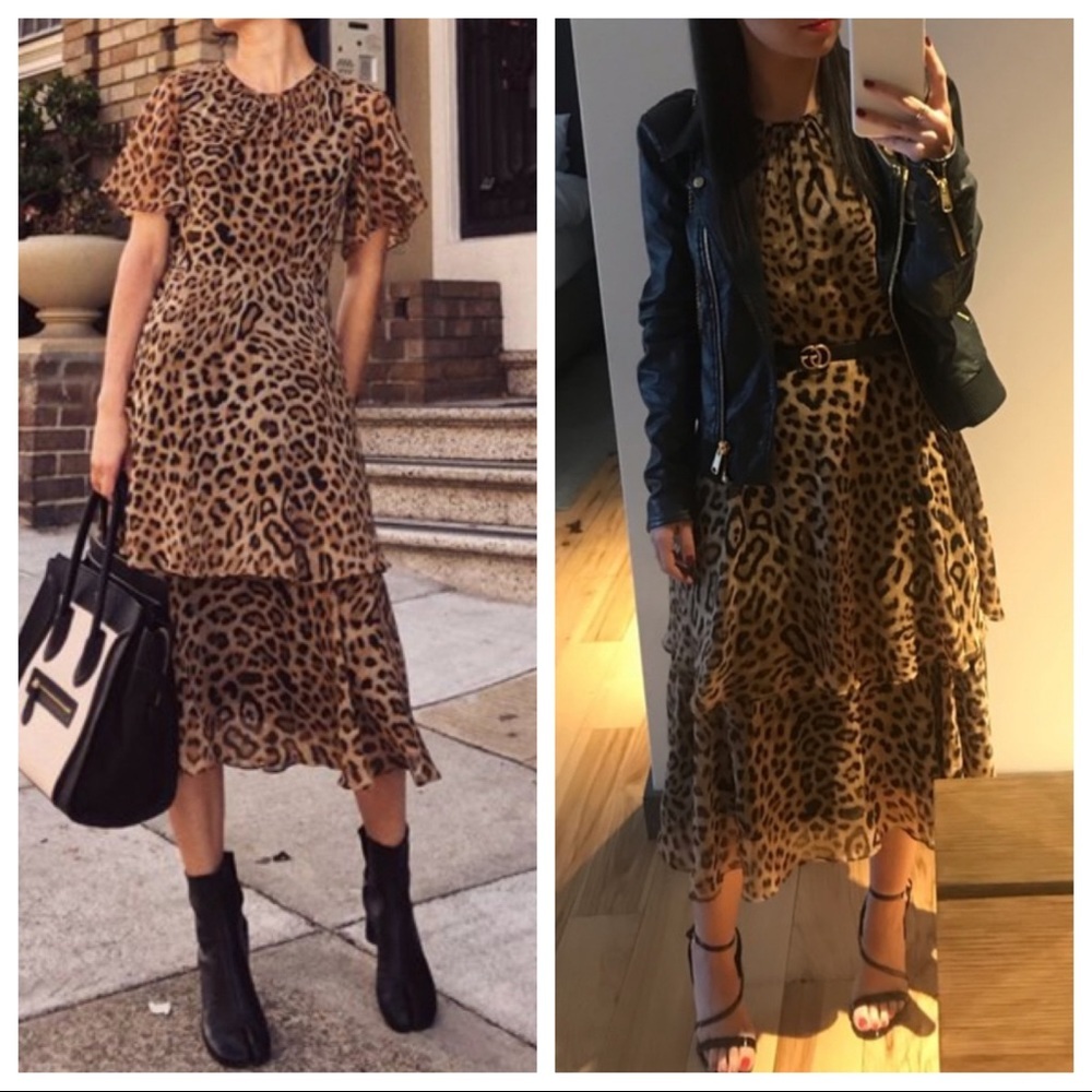 New RACHEL ROY COLLECTION
Blanchette Leopard Dress